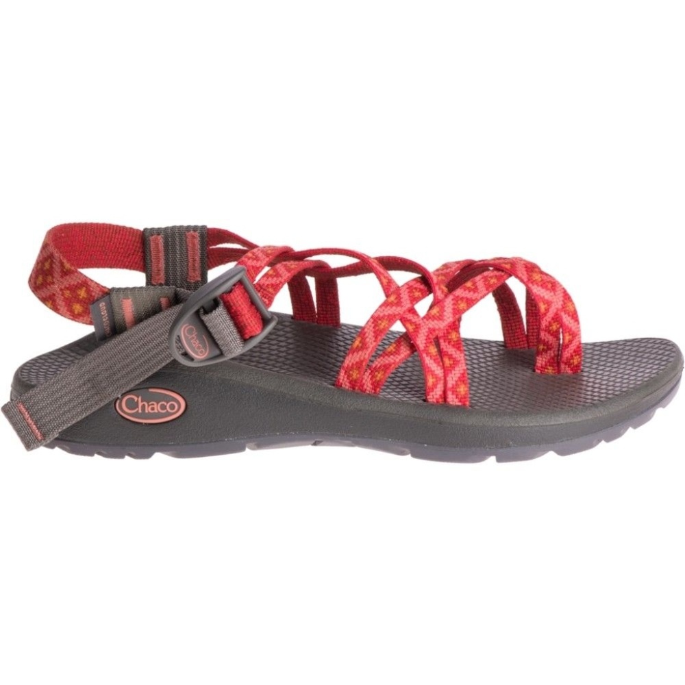 CHACO Cloud Womens Sandals Sz 8 EUC Orange Comfy